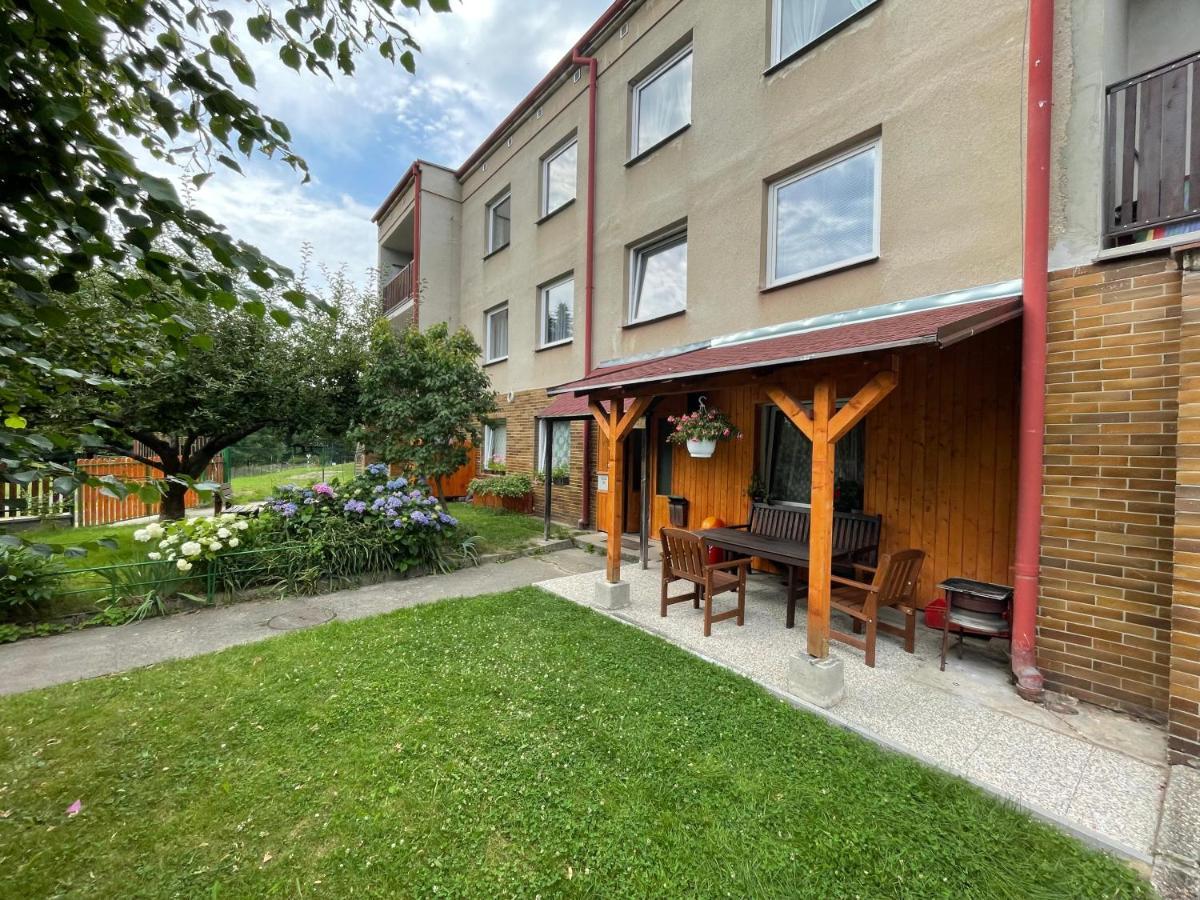 Apartmany Pod Prehradou Chřibská Dış mekan fotoğraf